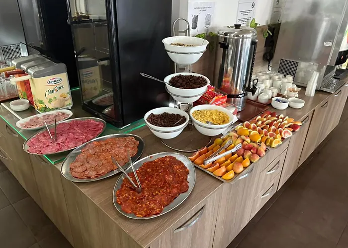 Hotel Emilia Palace Sluneční pobřeží